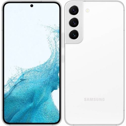 Samsung Galaxy S22 5G S901B 8GB/128GB Dual SIM Phantom White Otvorené balenie