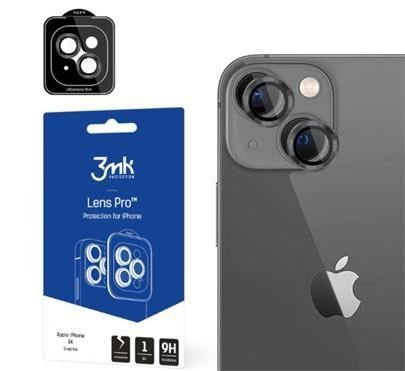 3mk ochrana kamery Lens Pro pre Apple iPhone 15 Plus, Graphite