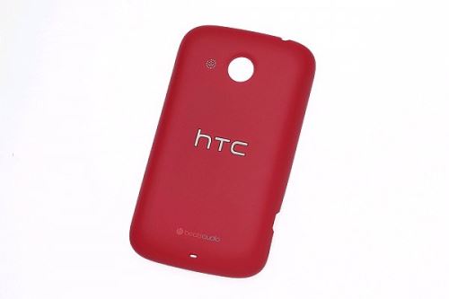HTC Desire C kryt batérie červený