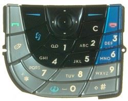 Nokia 7610 klávesnica modrá