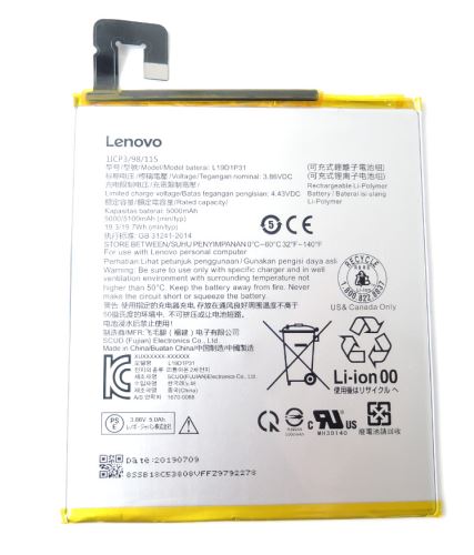 Lenovo L19D1P31 batéria