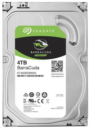 Seagate BarraCuda/4TB/HDD/3.5"/SATA/5400 RPM/2R