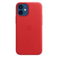 MHK73ZM/A Apple MagSafe Kožený Kryt pre iPhone 12 mini Red