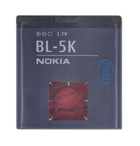 BL-5K Nokia batéria 1200mAh Li-Ion (Bulk)