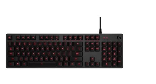 Logitech G413/Drôtová USB/US-Layout/Sivá