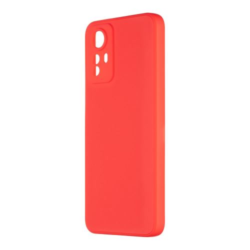OBAL:ME Matte TPU Kryt pre Xiaomi Redmi Note 12S Red