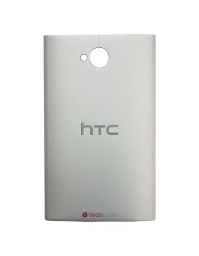 HTC ONE 802w DUAL Sim Silver/White zadný kryt batérie