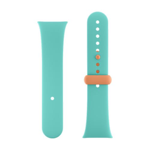 Redmi Watch 3 Silicone Strap Aqua Blue