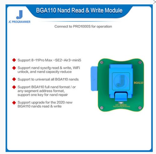 JC BGA110 modul for box pre1000s