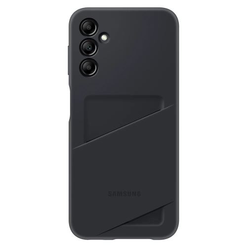 EF-OA146TBE Samsung Card Slot Kryt pre Galaxy A14/A14 5G Black