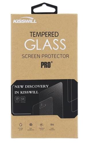 Kisswill tvrdené sklo 2.5D 0.3mm pre Huawei P40 Lite E