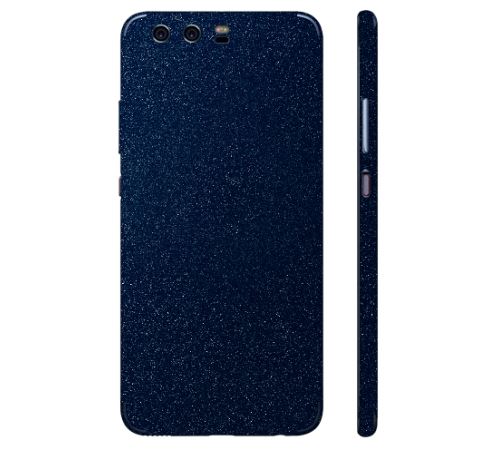 3mk ochranná fólie Ferya pre Huawei P9, tmavě modrá lesklá