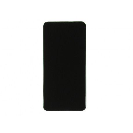 LCD displej + dotyk Samsung A105 Galaxy A10 Black (Service Pack)