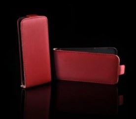 TelOne Slim Flip puzdro Red pre Samsung i9300 Galaxy S3