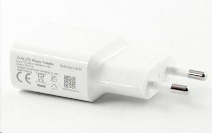 Xiaomi MDY-08-EO USB 10W Cestovná nabíjačka White (Bulk)