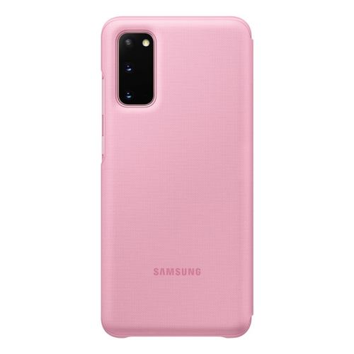 EF-NG980PPE Samsung LED S-View puzdro pre Galaxy S20 Pink (EU Blister)