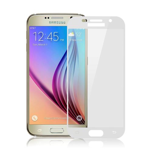 Samsung A520F 3D tvrdené sklo biele