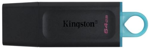 Kingston DataTraveler Exodia/64GB/USB 3.2/USB-A/Modrá