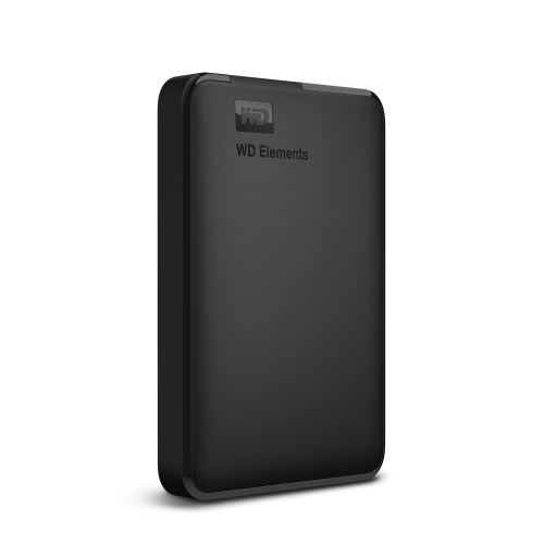 WD Elements Portable/1TB/HDD/Externý/2.5"/Čierna/2R