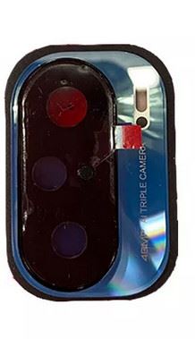 Xiaomi Poco F3 rámček kamery+sklíčko modré