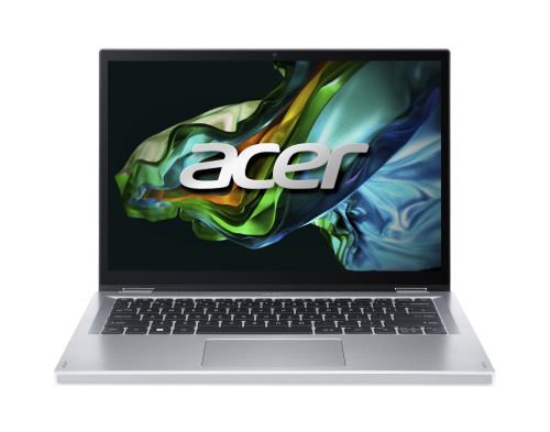Acer Aspire 3 Spin 14/A3SP14-31PT-C5Y3/N100/14"/FHD/T/4GB/128GB SSD/UHD/W11S/Silver/2R