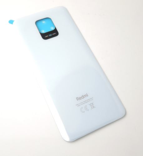 Xiaomi Redmi Note 9S kryt batérie biely