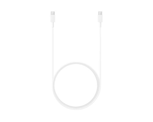 EP-DP646JWE Samsung USB-C/USB-C Datový Kabel 5A 1.8m White (OOB Bulk)