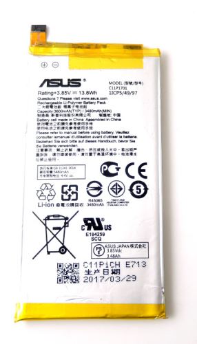 Asus C11P1701 batéria