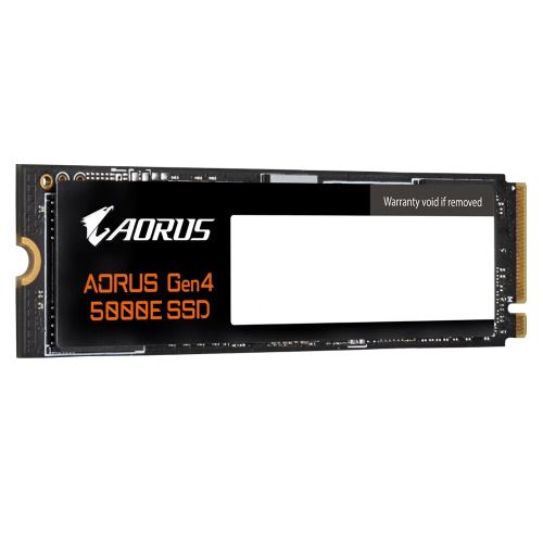 Gigabyte AORUS Gen4 5000E/500GB/SSD/M.2 NVMe/Černá/5R