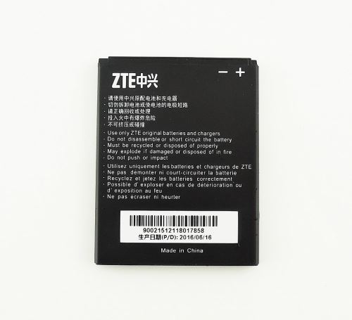 Li3716T42P ZTE Grand X batéria 1600mAh (bulk)