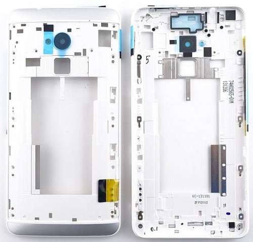 HTC One MAX(803n) stredný kryt biely