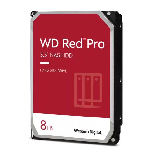 HDD 8TB WD8005FFBX Red Pro 256MB