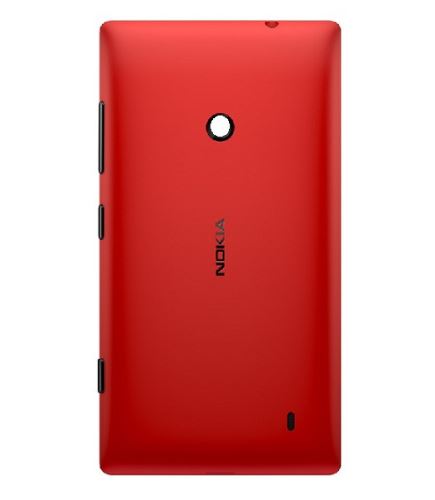 Nokia Lumia 520 kryt batérie červený