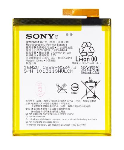 1288-8534 Sony batéria 2400mAh Li-Pol (Bulk)
