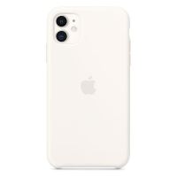 MWVX2ZM/A Apple Silikonový Kryt pro iPhone 11 Soft White