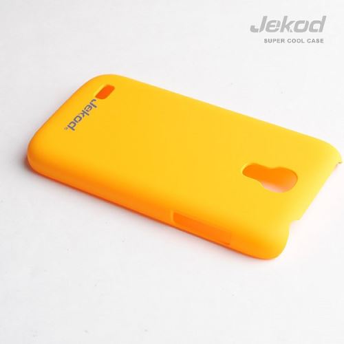 JEKOD Super Cool puzdro Yellow pre Samsung i9195 Galaxy S4 Mini