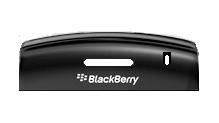 Blackberry 9500 Storm vrchná krytka čierna