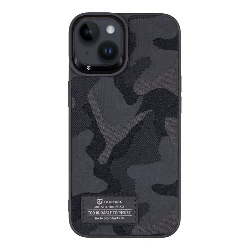Tactical Camo Troop Kryt pre Apple iPhone 14 Black