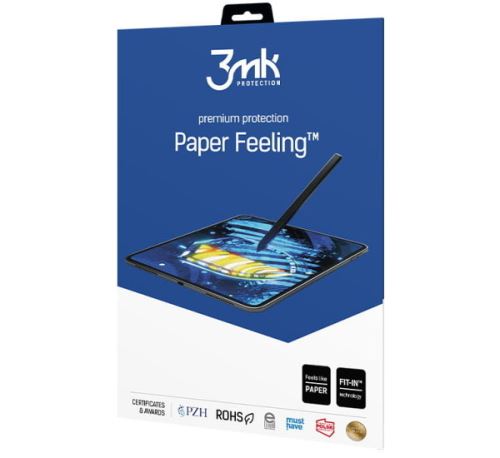 3mk ochranná fólie Paper Feeling™ pre Apple iPad 10.2" 8./ 9. gen. (2ks)