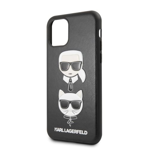 Karl Lagerfeld &Choupette kryt pre iPhone 11 Black