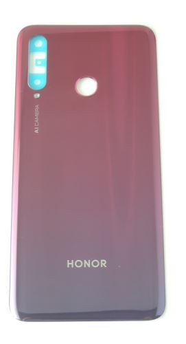 Honor 20 Lite kryt batérie fialový