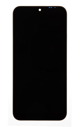 Honor 8S LCD displej + dotyk + predný kryt Black (No Logo)