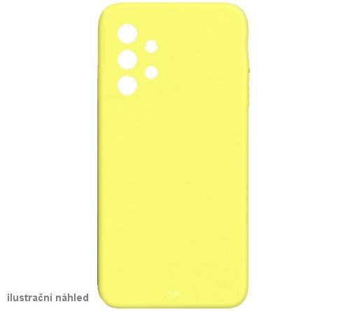 3mk ochranný kryt Matt Case pre Samsung Galaxy A13 4G (SM-A135) lime/žlutozelená
