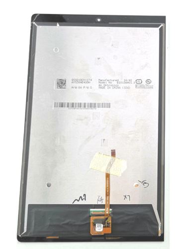 Lenovo Xoga YT-X703 LCD+dotyk čierny