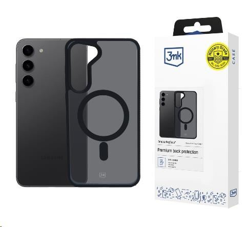 3mk ochranné pouzdro Smoke MagCase pre Samsung Galaxy S23+