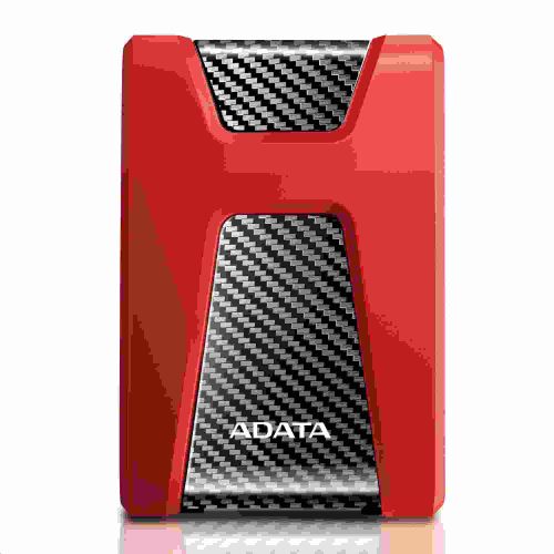 ADATA HD650/2TB/HDD/Externý/2.5"/Červená/3R