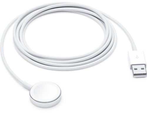 MX2F2ZM/A Apple Magnetický Nabíjecí Kabel pre Apple Watch (2m) White (Bulk)