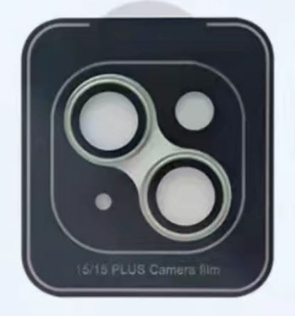 iPhone 15,15 Plus kamera tvrdené sklo žluté