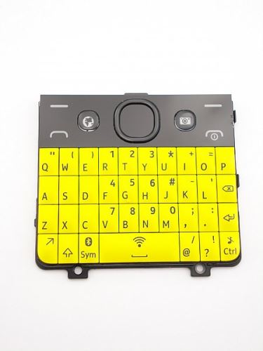Nokia 210 klávesnice žltá