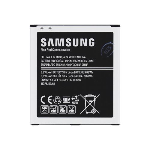 EB-BG531BBE Samsung batéria Li-Ion 2600mAh (Bulk)